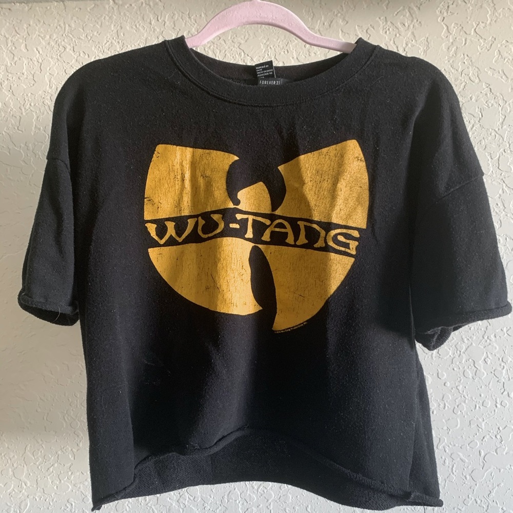 Wu-Tang Clan Logo T-Shirt